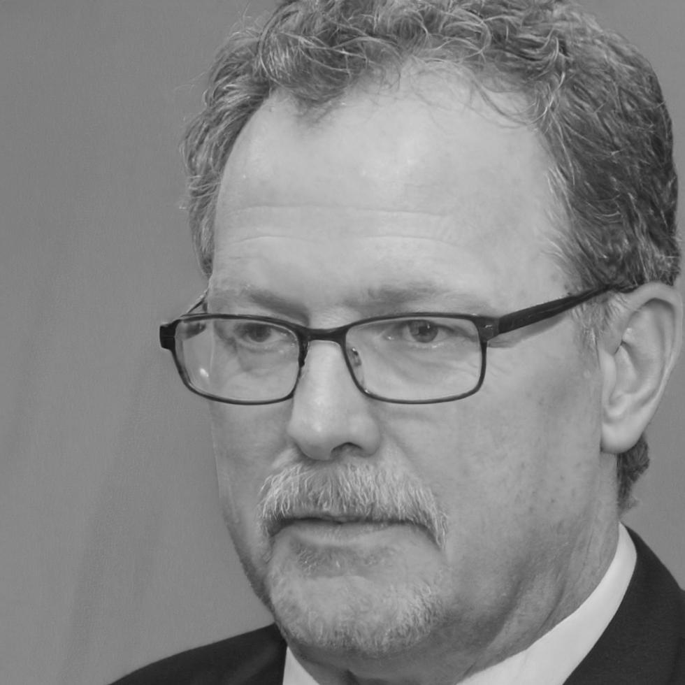 Financial advisor conducting webinar